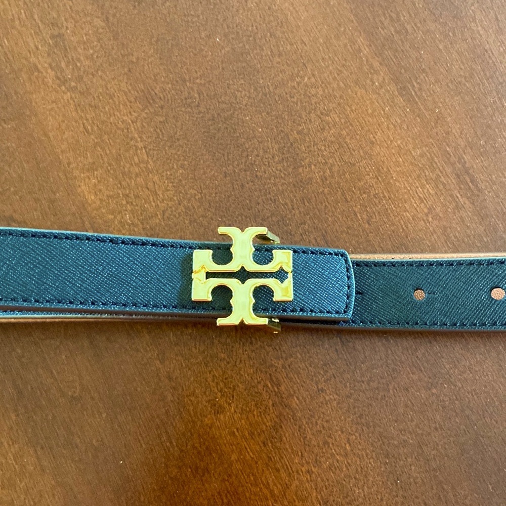 Tory Burch 1” reversible belt